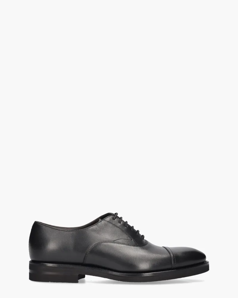 Henderson Baracco Royal, veterschoenen voor heren in zwart