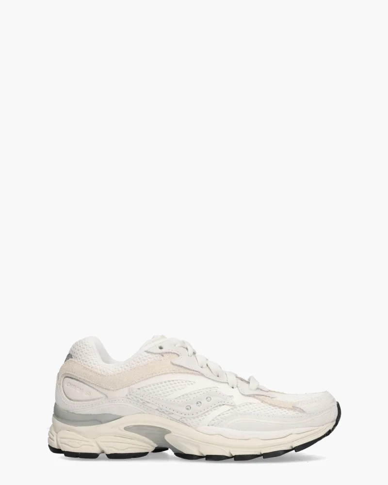 Saucony ProGrid Omni 9 Premium, sportschoenen voor dames in beige
