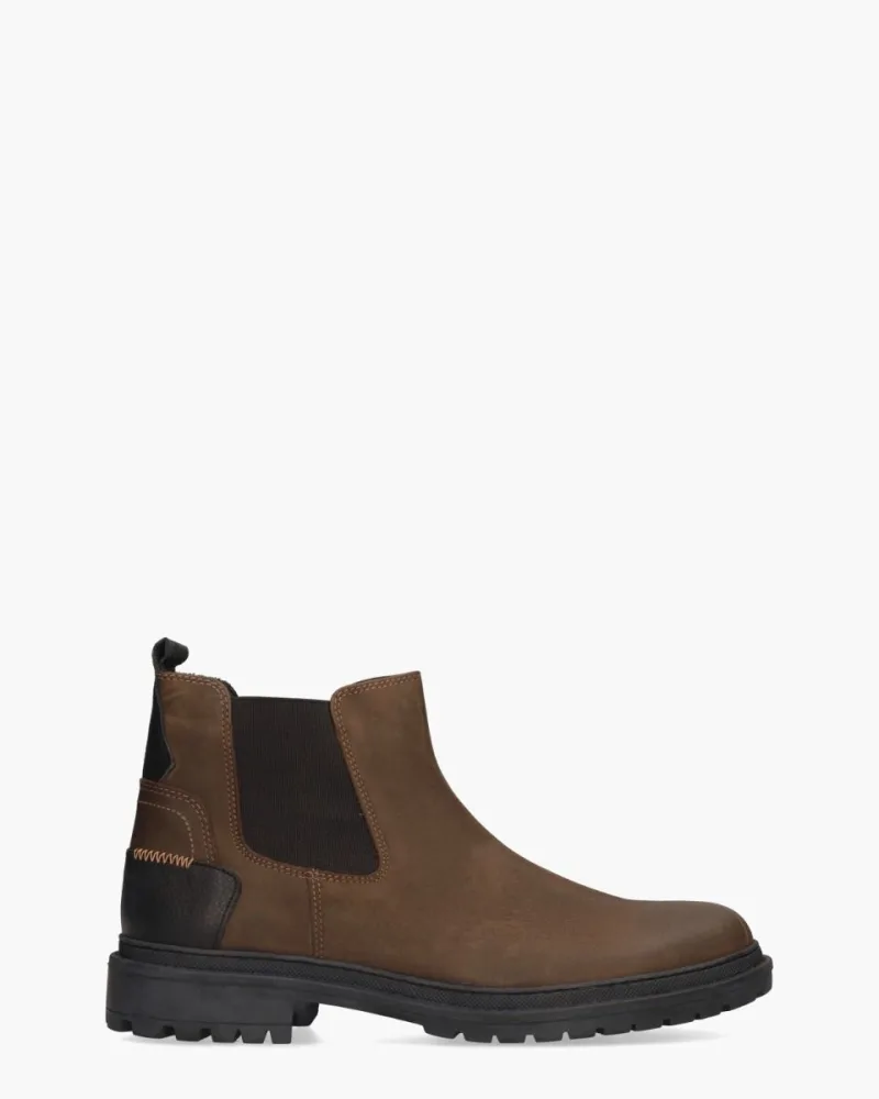 Daniel Kenneth Utto, enkellaarsjes & boots voor heren in bruin