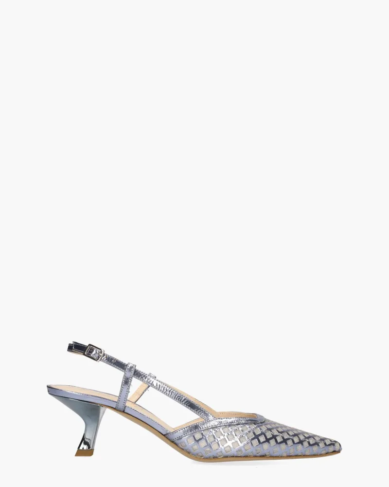 Gianmarco F. Fimar K088, pumps voor dames in lichtblauw