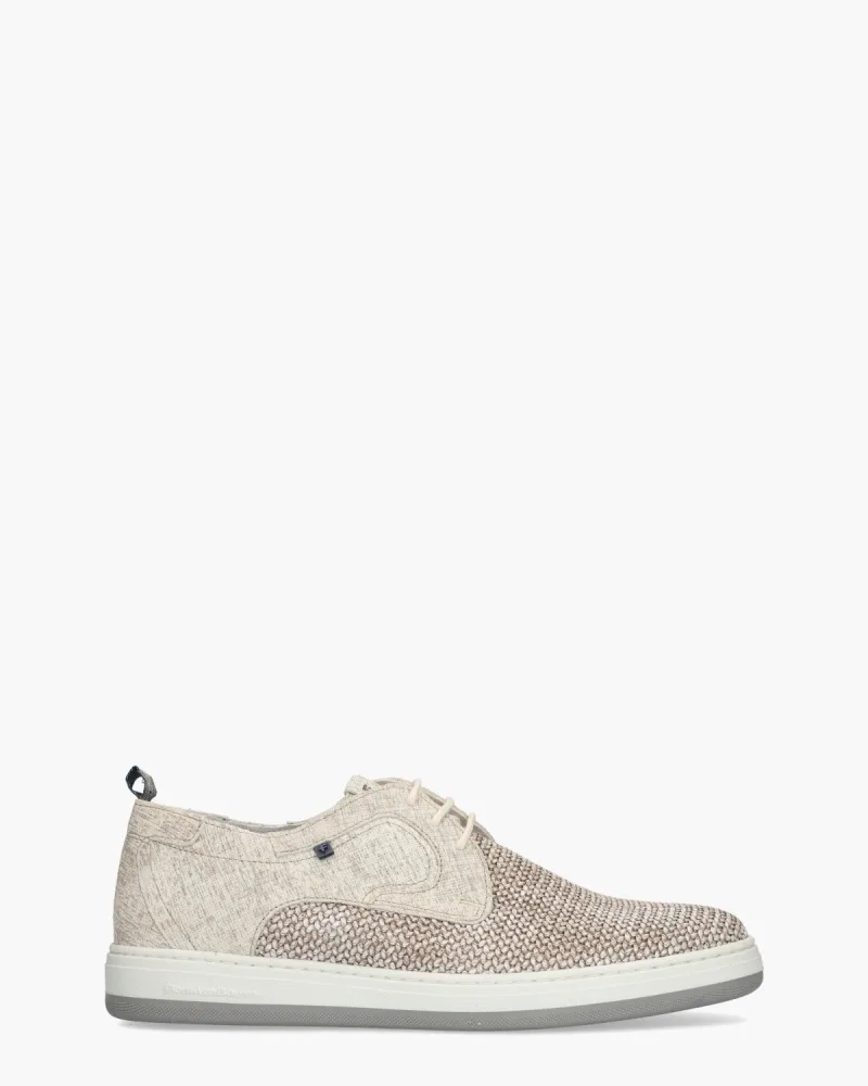 Floris Van Bommel De Dijker 03.12, sneakers voor heren in beige