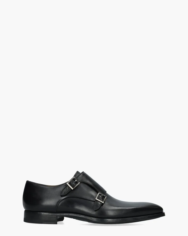 Magnanni 23037, schoenen voor heren in zwart