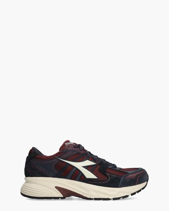 Diadora Sport Mythos Star Bordeauxrood/, sportschoenen voor dames in blauw
