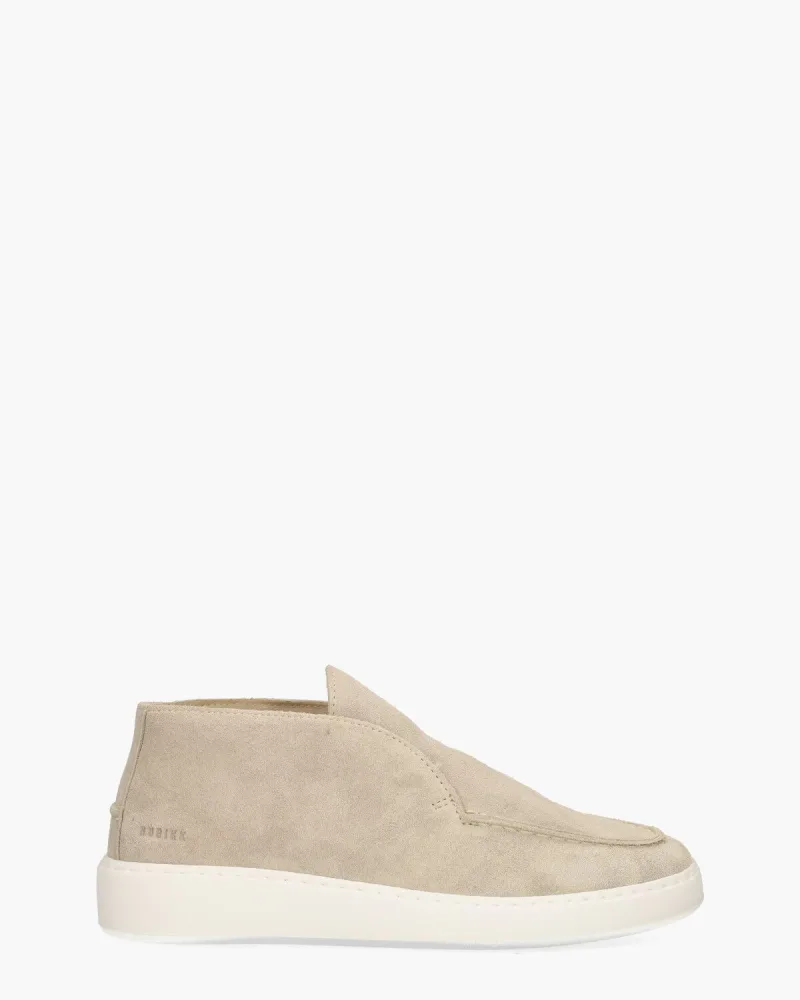 Nubikk Jiro Suo, instappers & loafers voor dames in bruin