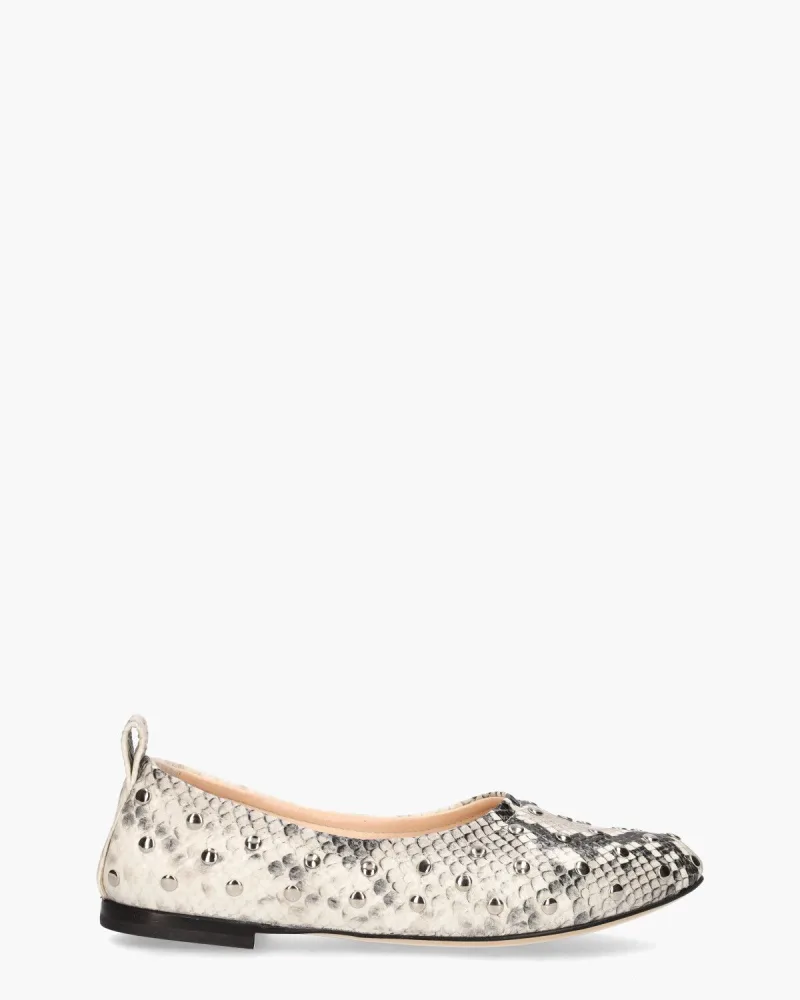 AGL Milly Soft, ballerina's voor dames in wit