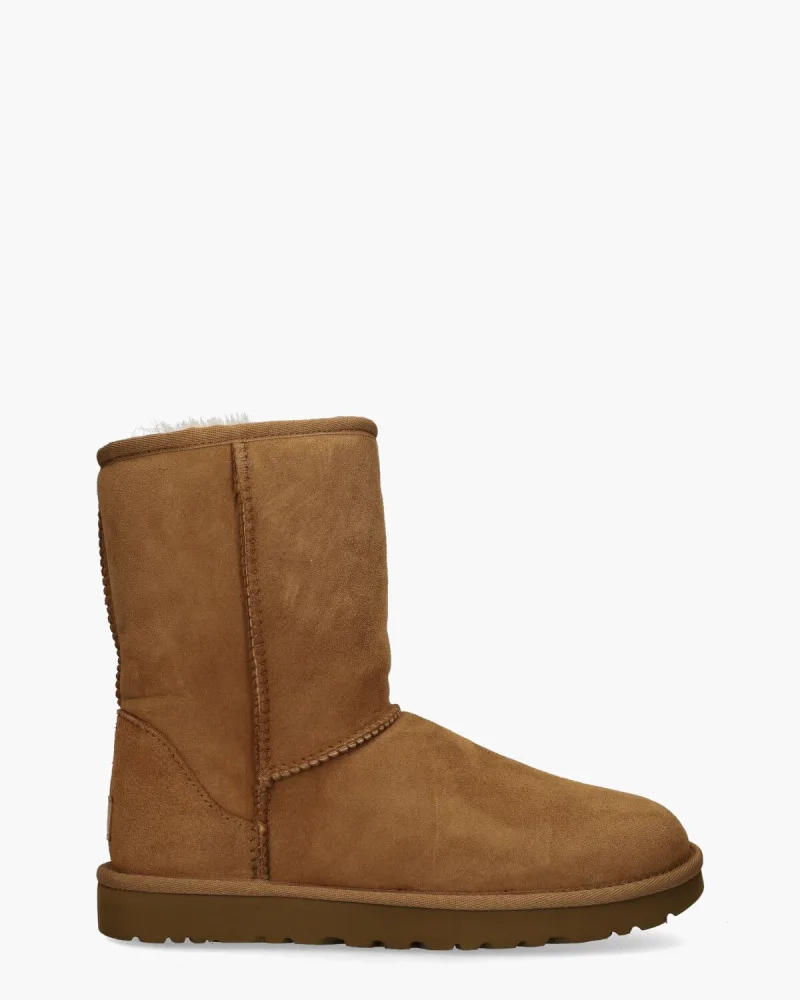 UGG Classic Short II Boot, enkellaarsjes & boots voor dames in bruin
