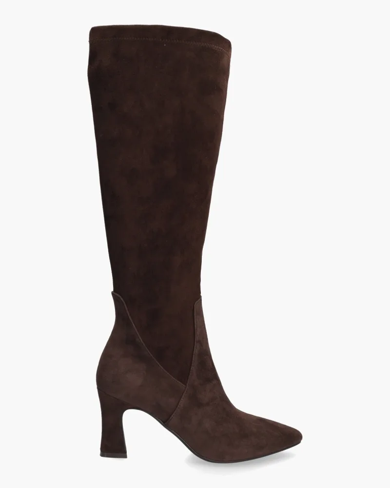 Di Lauro Benvenuta, enkellaarsjes & boots voor dames in donkerbruin