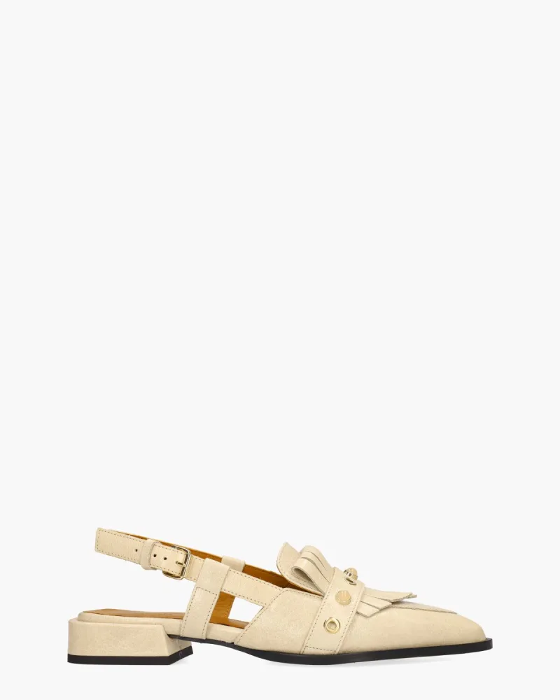 Via Vai Jazz Tammi, pumps voor dames in wit