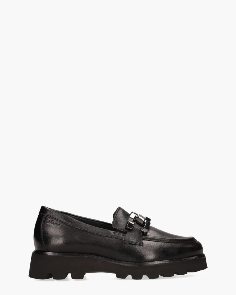 Sioux 41341, instappers & loafers voor dames in zwart