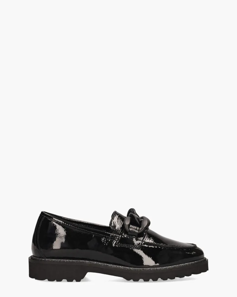 Sioux 69530, instappers & loafers voor dames in zwart