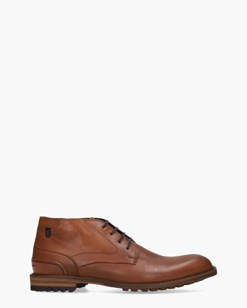 Floris Van Bommel Crepi 11.14, enkellaarsjes & boots voor heren in bruin