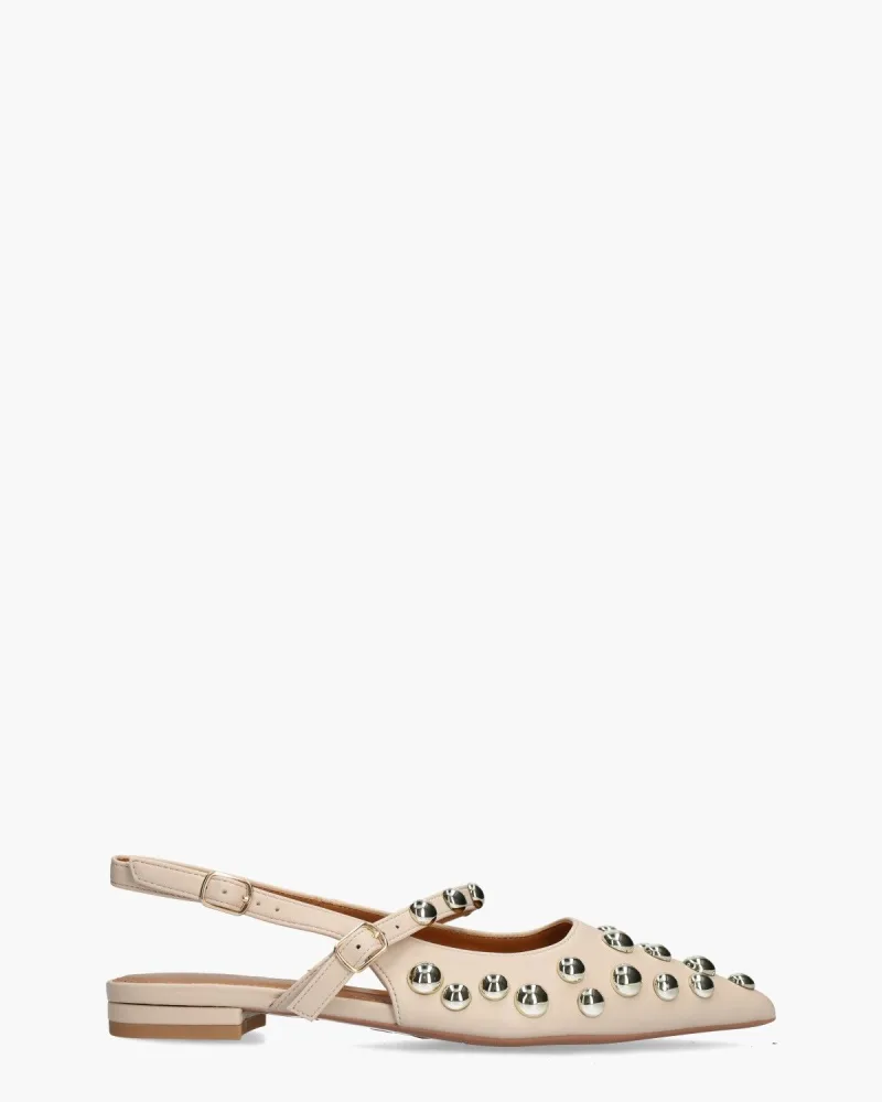 Vivian Ray Ziloe, pumps voor dames in beige