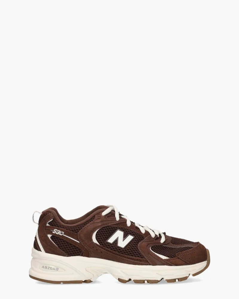 New Balance U530SCW, sneakers voor heren in bruin, foto 2 van 2