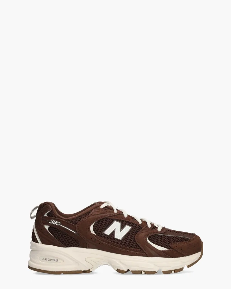 New Balance U530SCW, sneakers voor heren in bruin