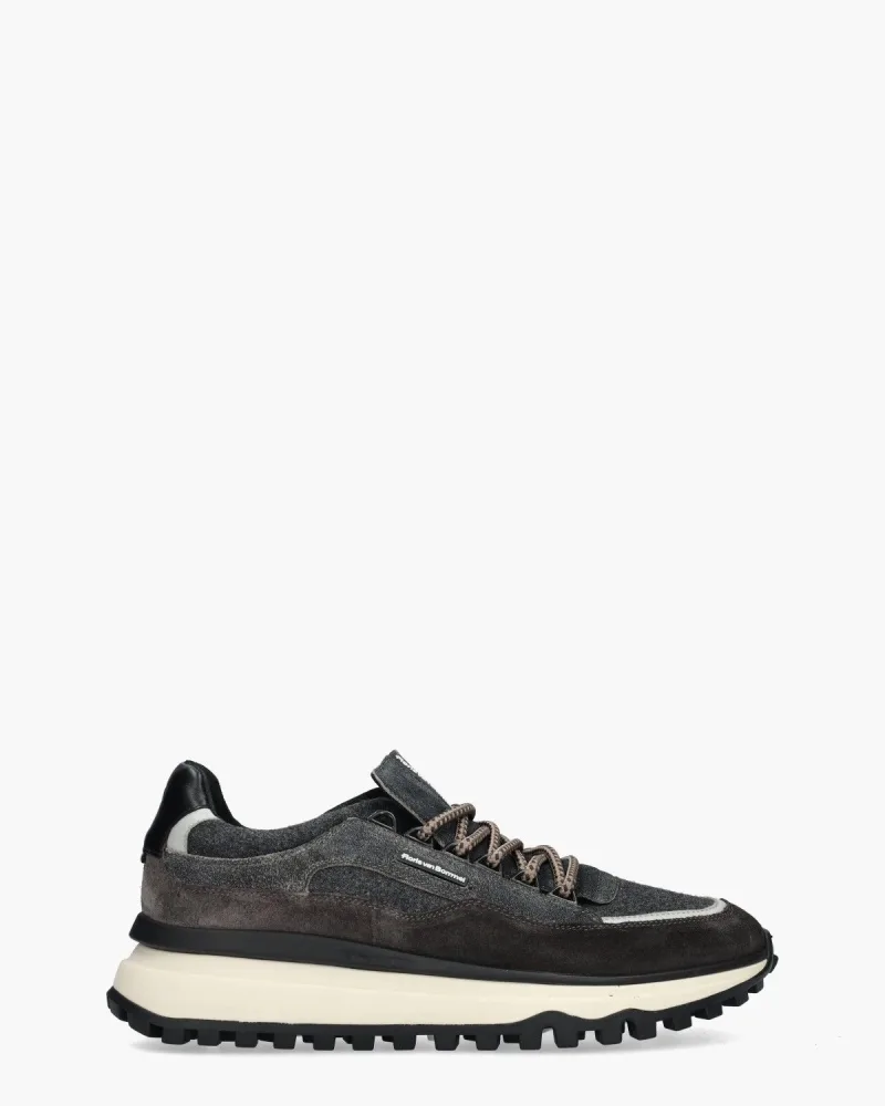 Floris Van Bommel De Gripper 03.00, sneakers voor heren in bruin
