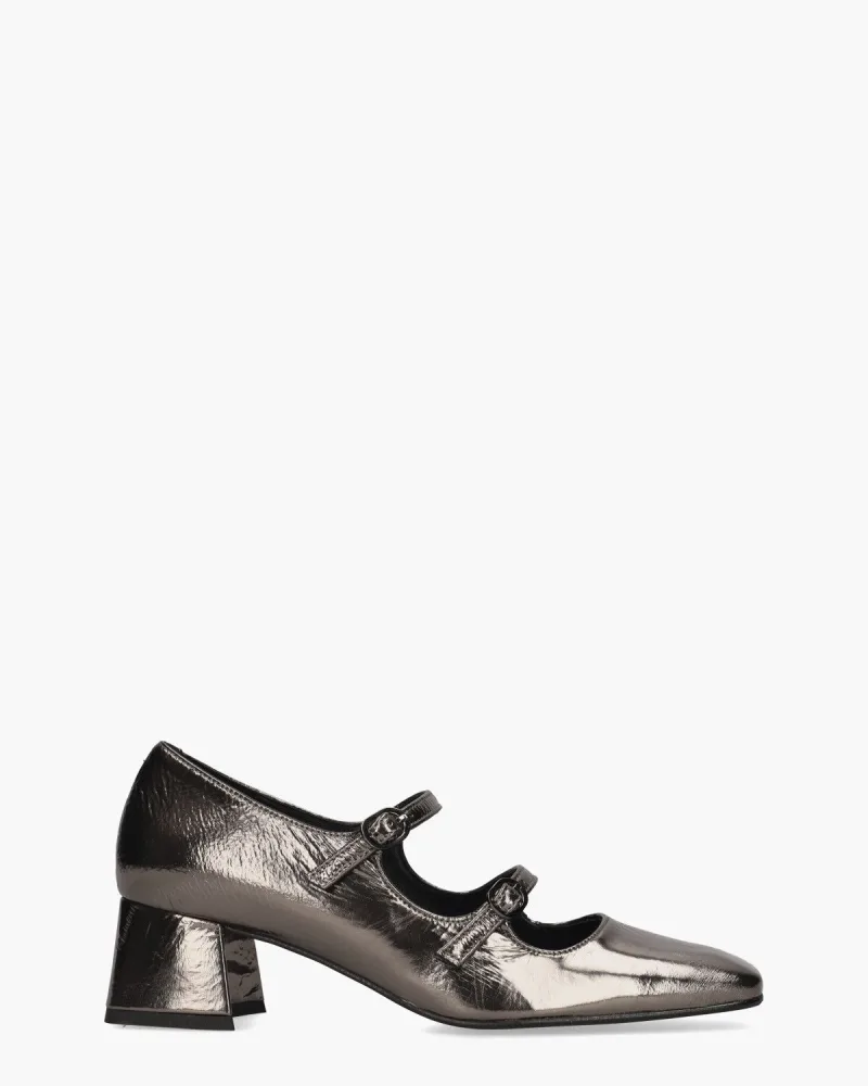 Zinda 2896 Zilvergrijs, schoenen voor dames in zilver