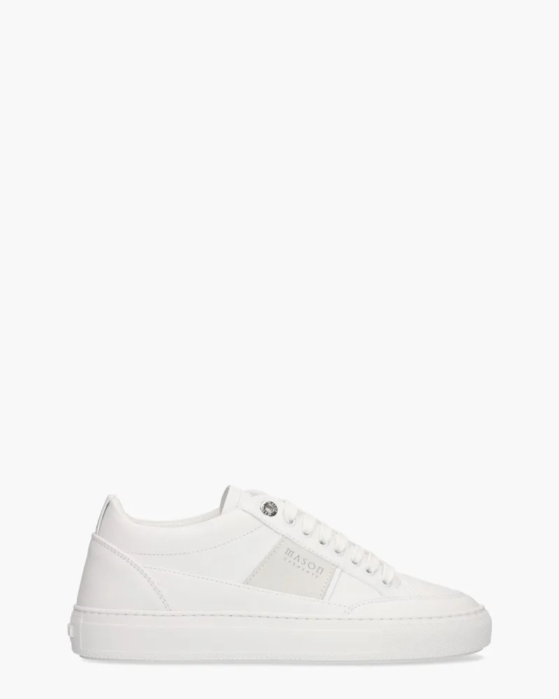 Mason Garments Tia Sport Sarbini 1A, sneakers voor heren in wit