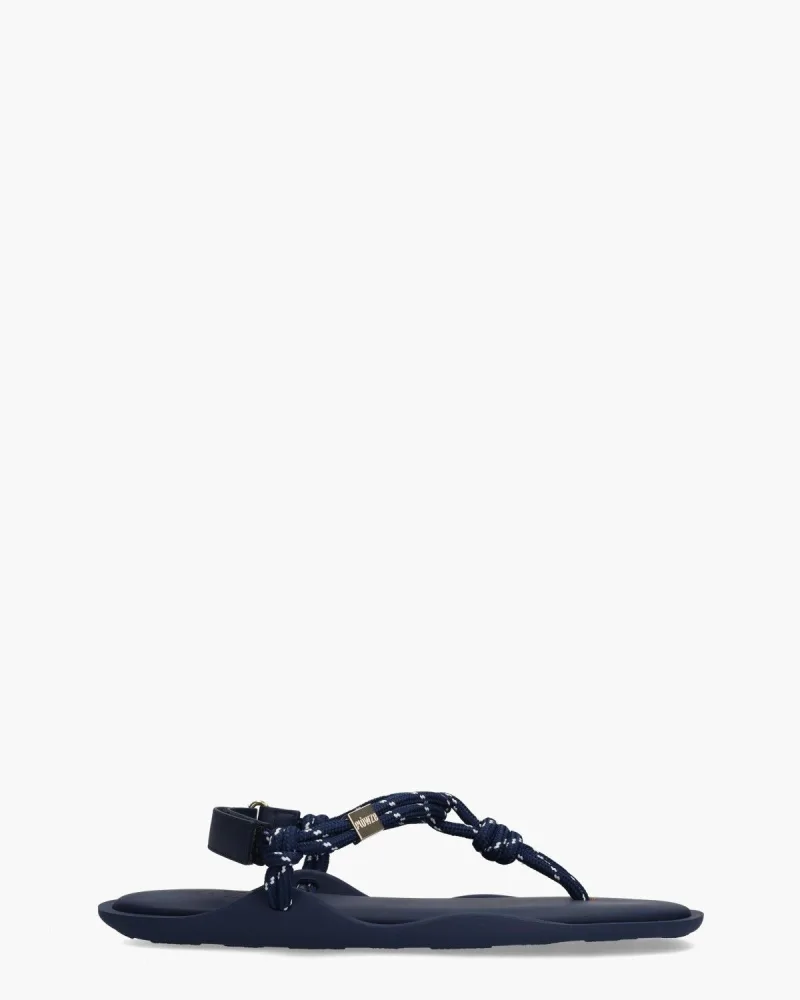 Flòwze FLÒ Monocolor, sandalen voor dames in donkerblauw