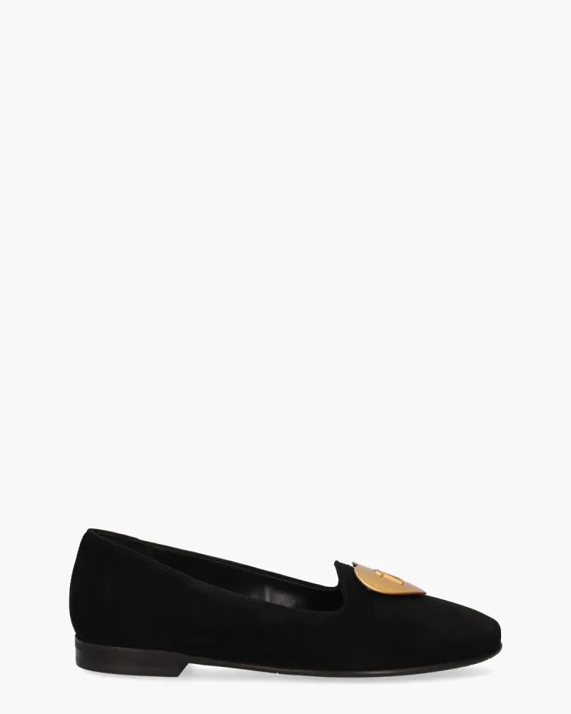 RAS 6894, instappers & loafers voor dames in zwart