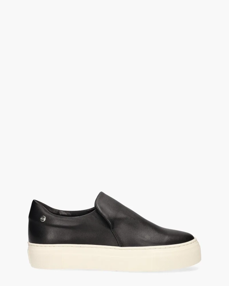 AGL Marie, sneakers voor dames in zwart