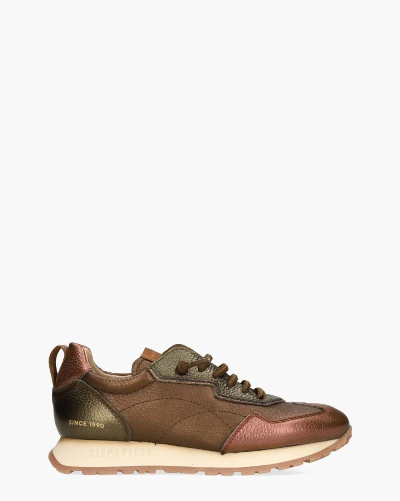 Hispanitas Hispani CHI254312, sneakers voor dames in rood