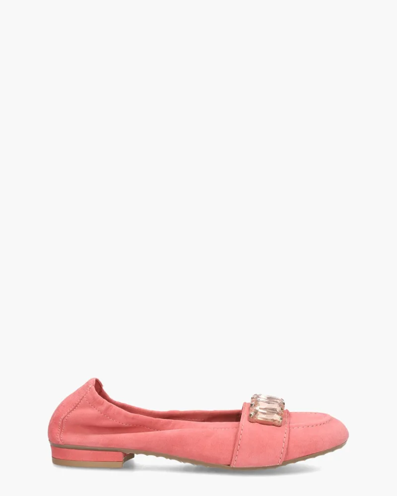 Altraofficina AO0902, instappers & loafers voor dames in roze