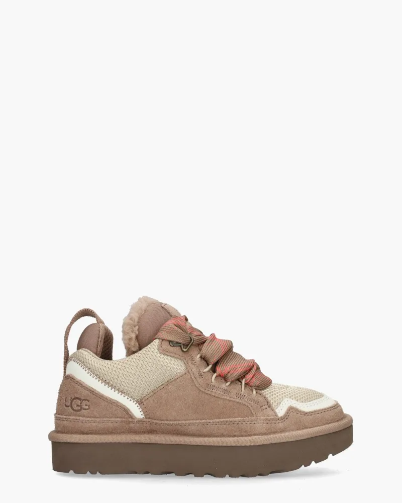 UGG Lowmel Rocky Oak, sneakers voor dames in bruin