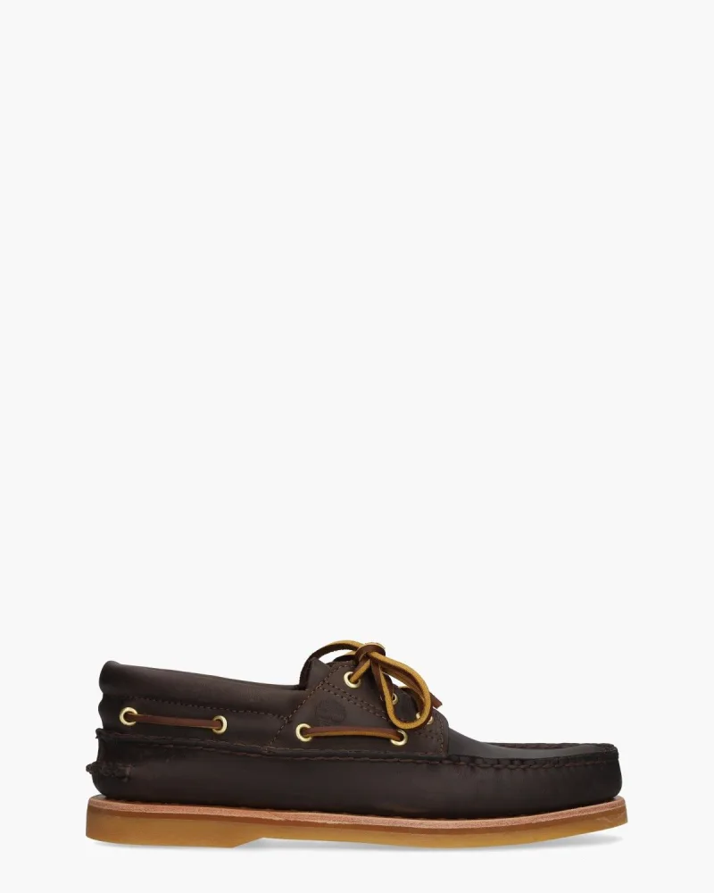 Timberland Crafted Boat Shoe, instappers & loafers voor heren in donkerbruin