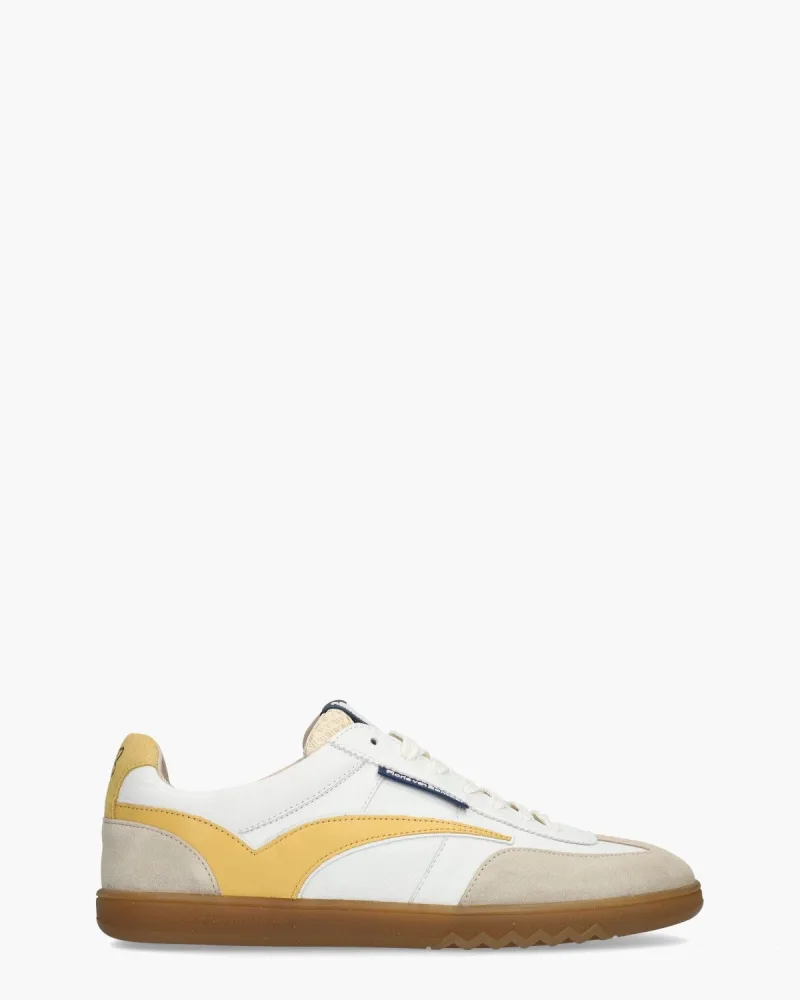 Floris Van Bommel De Zaler 01.20, sneakers voor heren in wit
