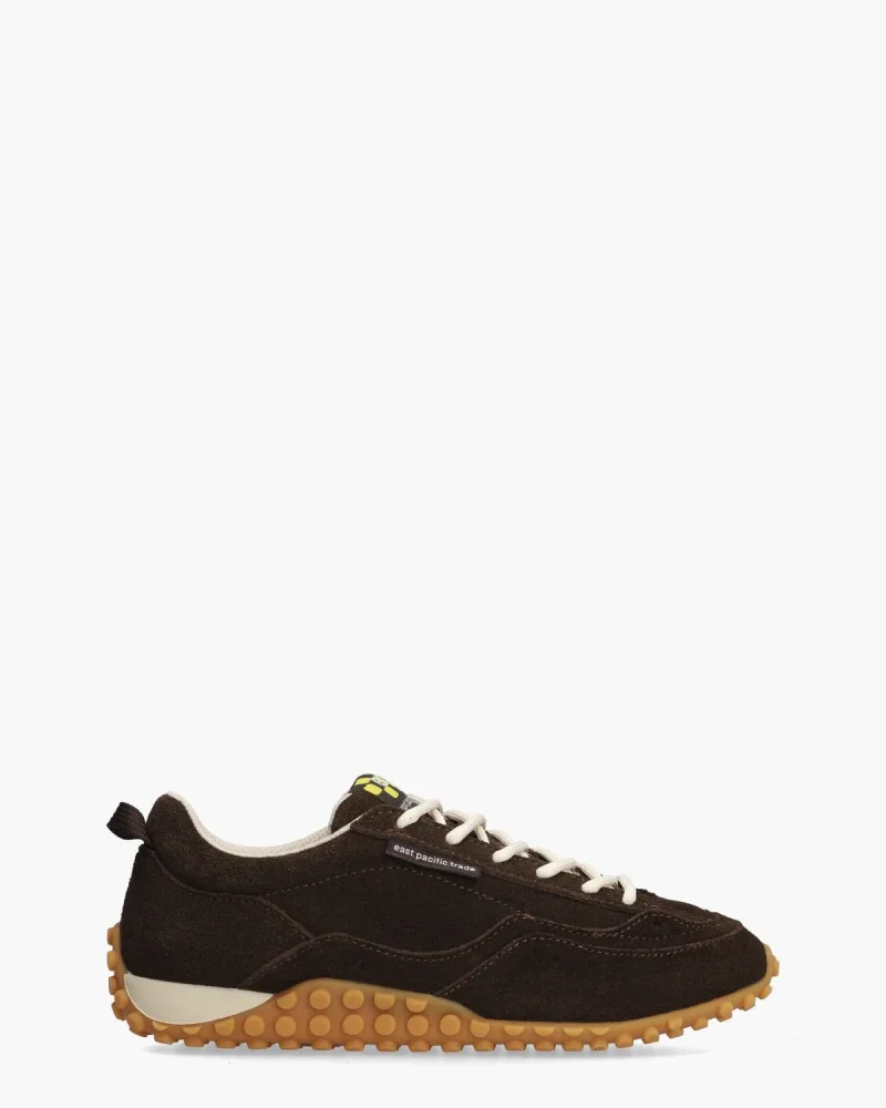 East Pacific Trade Checkmate Driver, sportschoenen voor dames in donkerbruin