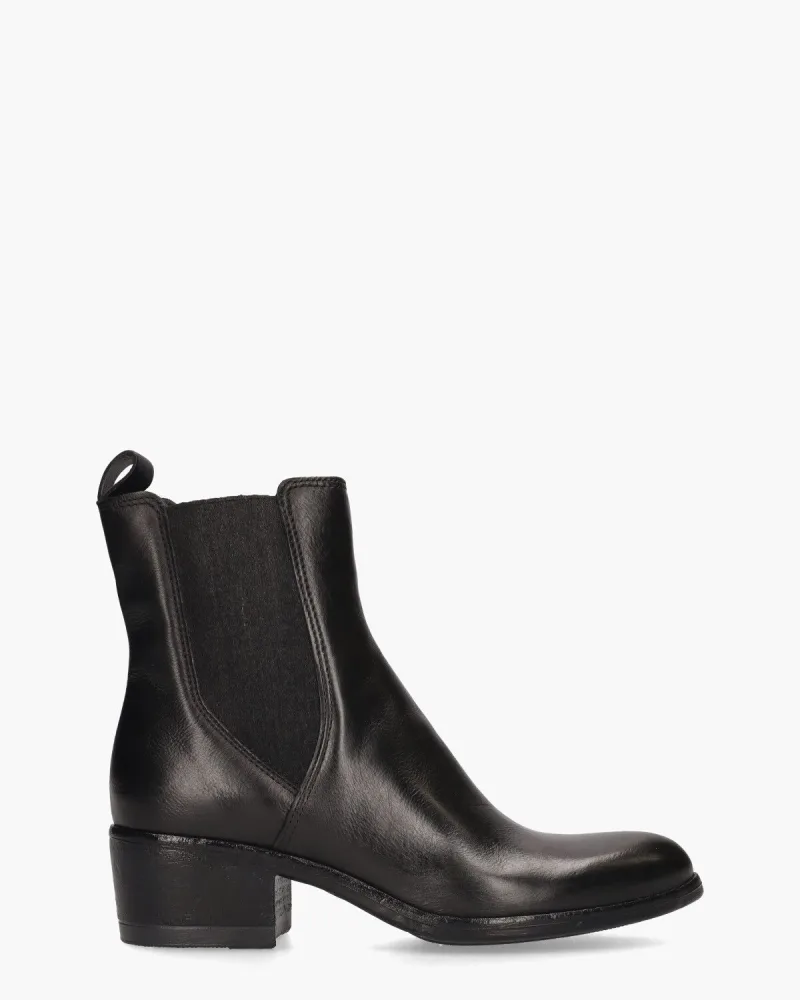 Gioia Vanadi, enkellaarsjes & boots voor dames in zwart