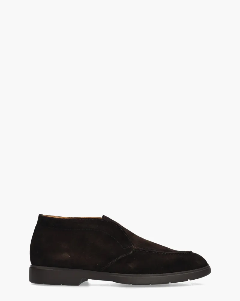 Magnanni 26790, instappers & loafers voor heren in donkerbruin
