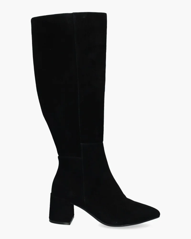 Di Lauro Beatrice, enkellaarsjes & boots voor dames in zwart