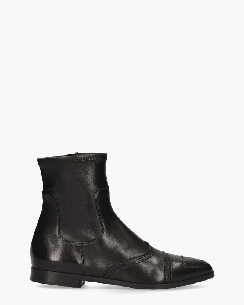 Truman's 9016, enkellaarsjes & boots voor dames in zwart
