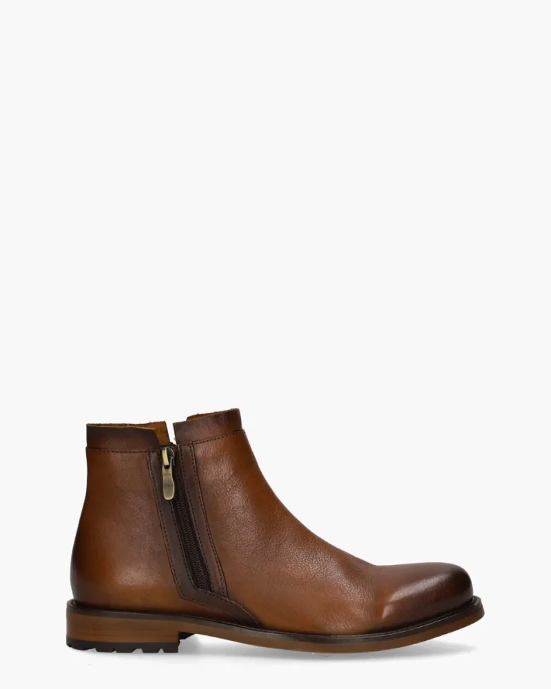 Daniel Kenneth Paco, enkellaarsjes & boots voor heren in bruin