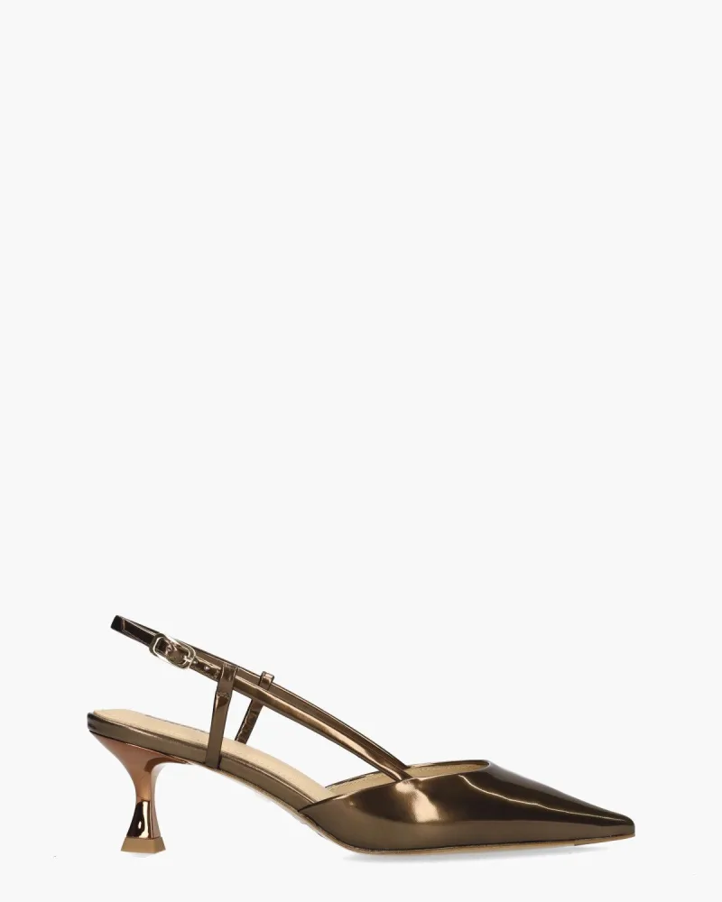 Lola Cruz Carmen, pumps voor dames in brons