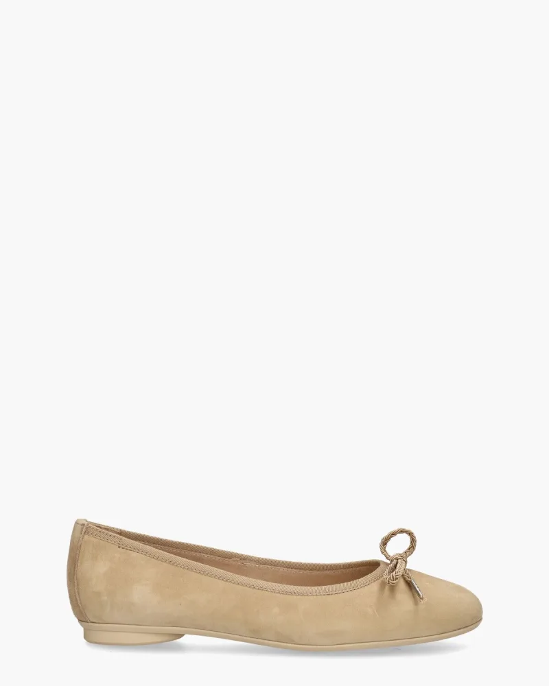 Paul Green 2925-011 's, ballerina's voor dames in bruin