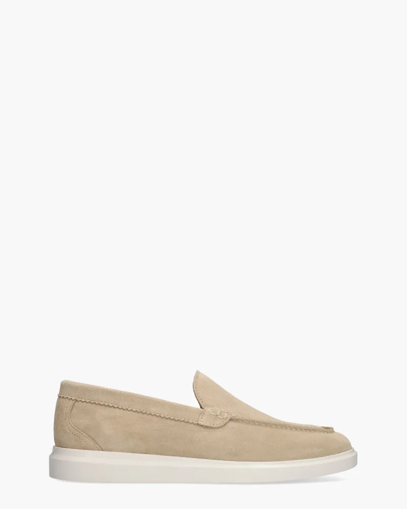 Daniel Kenneth Werner, instappers & loafers voor heren in beige