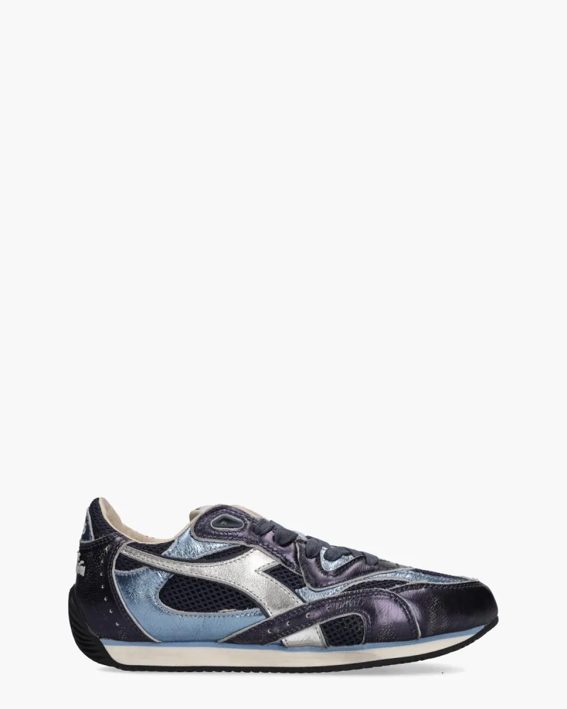 Diadora Heritage Equipe Revenge Metal, schoenen voor dames in blauw