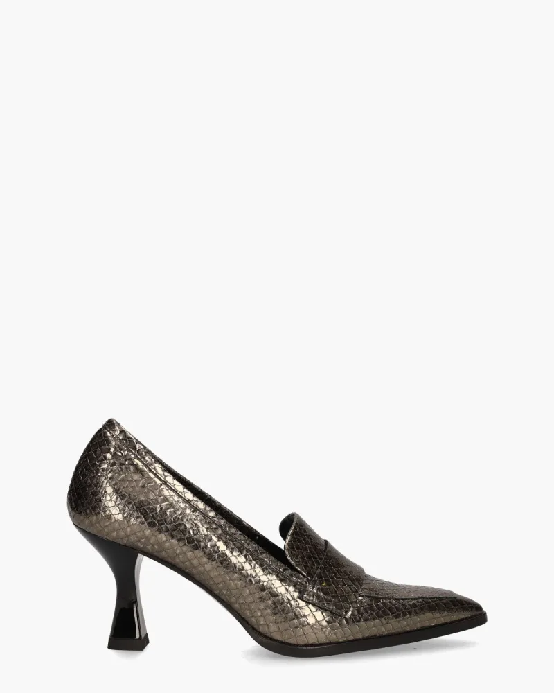 Zinda 2505 Zilvergrijs, pumps voor dames in grijs
