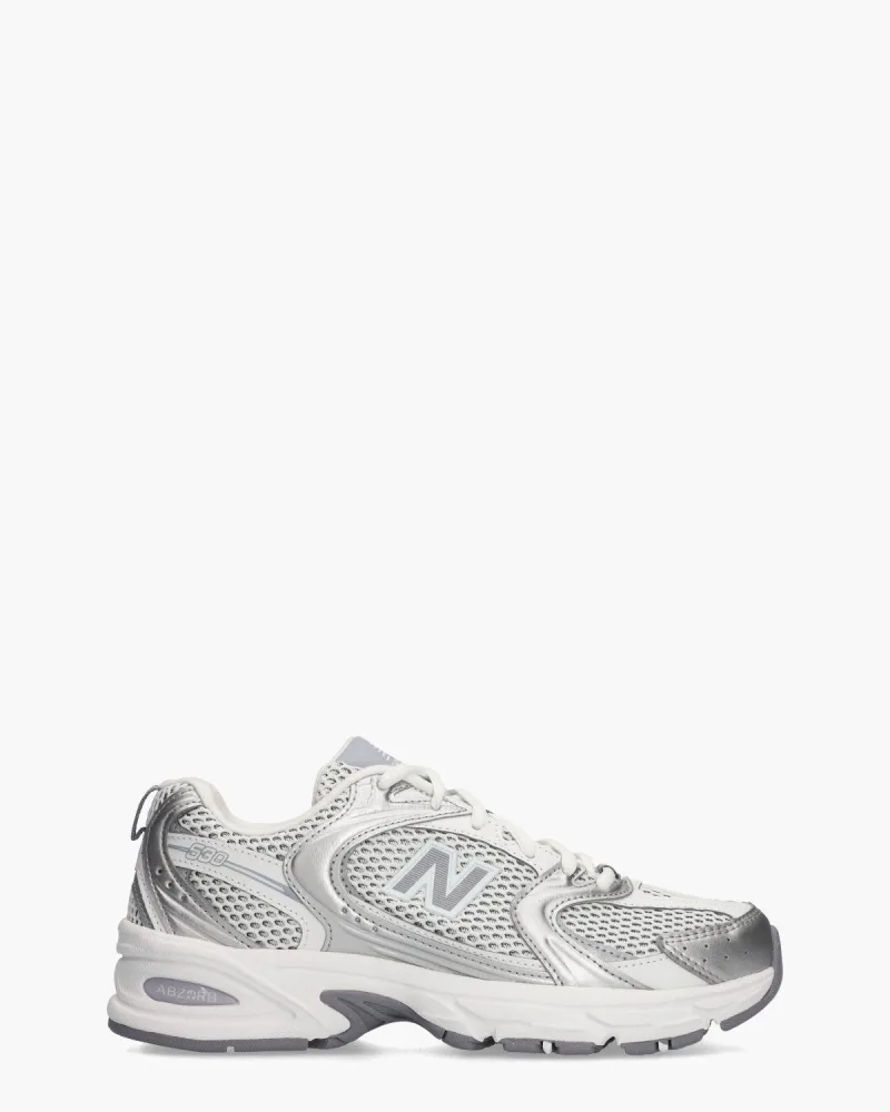 New Balance U530KLA, sportschoenen voor dames in zilver