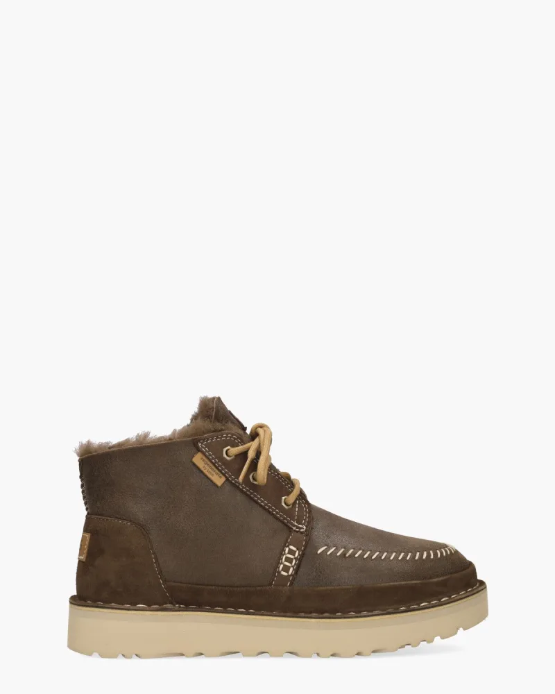 UGG Neumel Crafted Regenerate Boot Burnt Cedar, enkellaarsjes & boots voor heren in bruin