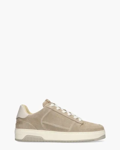 Nubikk Basket Cole, sneakers voor heren in beige, foto 1 van 2