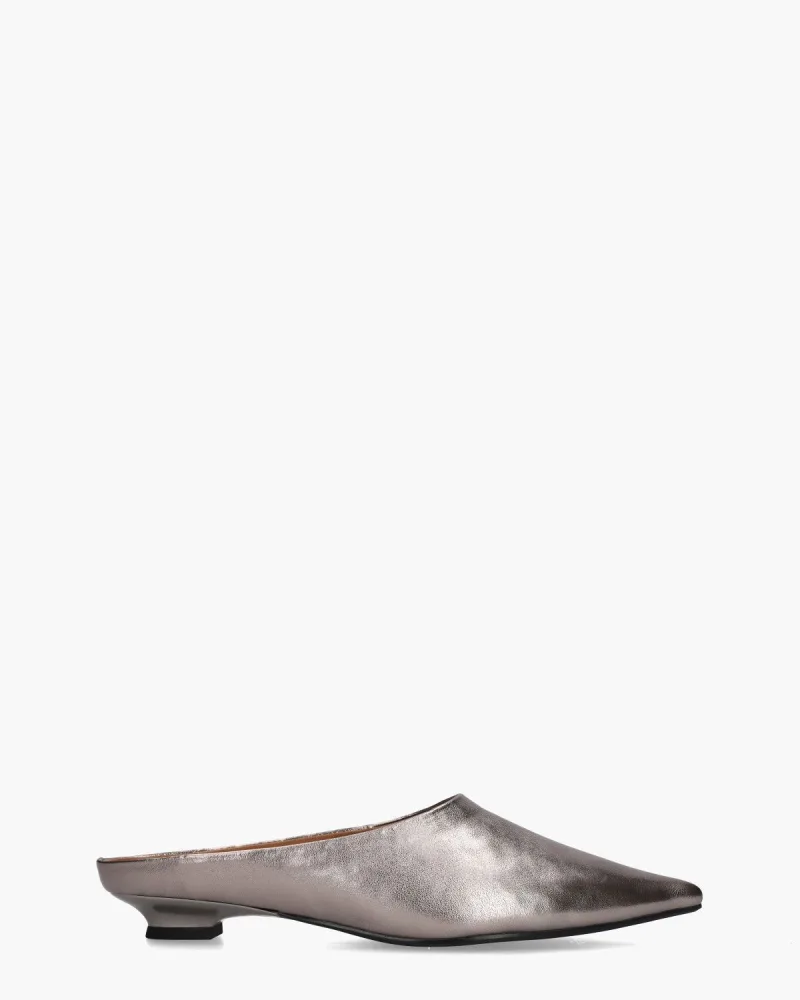 Miss Olivia Frida, slippers voor dames in grijs