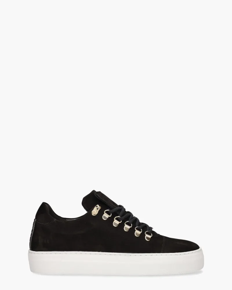 Nubikk Jagger Classic Fresh, sneakers voor heren in zwart
