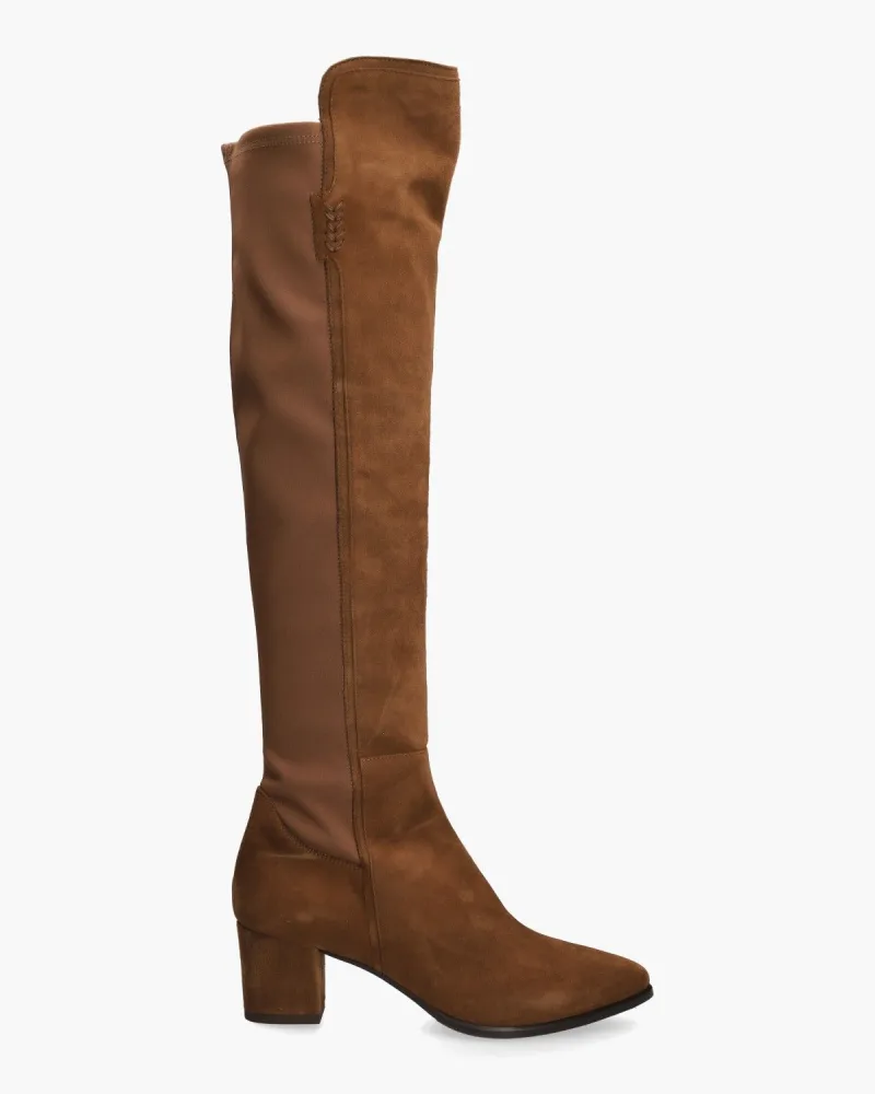 Nalini 20E171, enkellaarsjes & boots voor dames in bruin