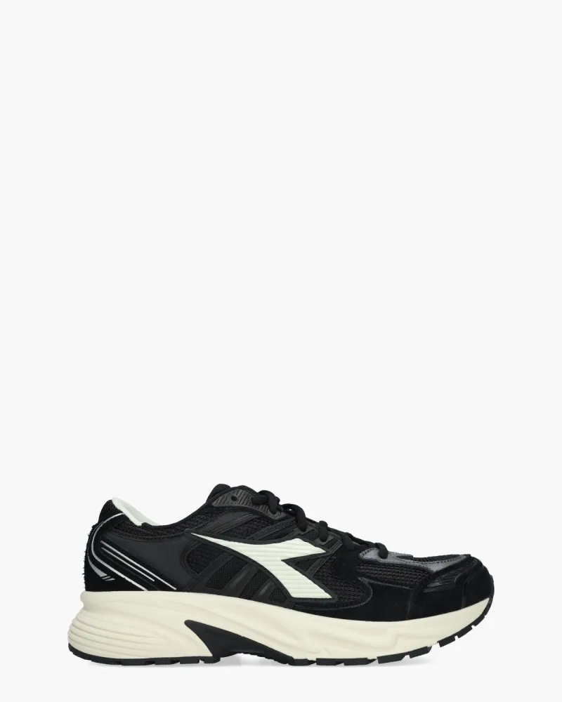 Diadora Sport Mythos Star, sneakers voor dames in zwart, foto 2 van 2