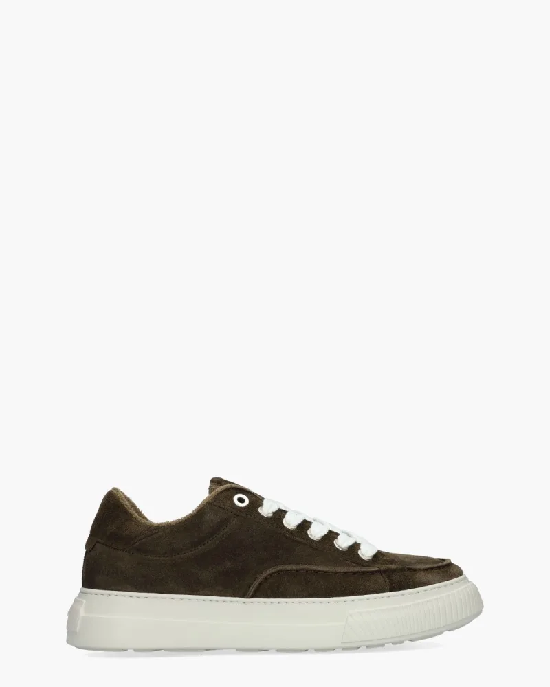 Nubikk Caldera Tora, sneakers voor heren in donkerbruin, foto 2 van 2