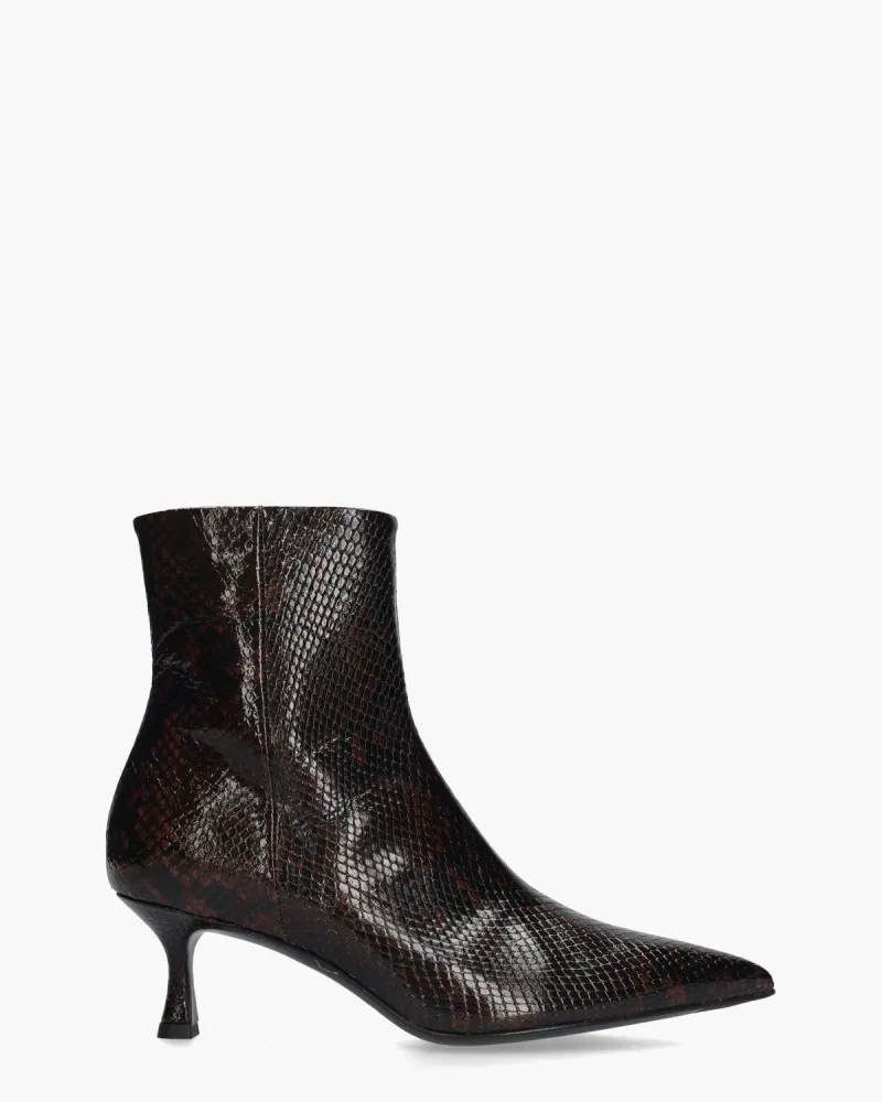 Guglielmo Rotta Adham, enkellaarsjes & boots voor dames in donkerbruin