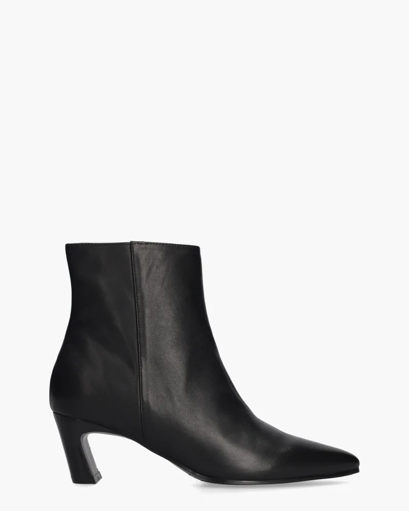 Di Lauro Eliana, enkellaarsjes & boots voor dames in zwart